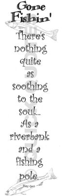 Quick Quotes - Vellum Gone Fishin' Quote Quick Quotes - Vellum Gone Fishin' Quote